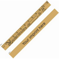 Fire Safety "U" Color Ruler